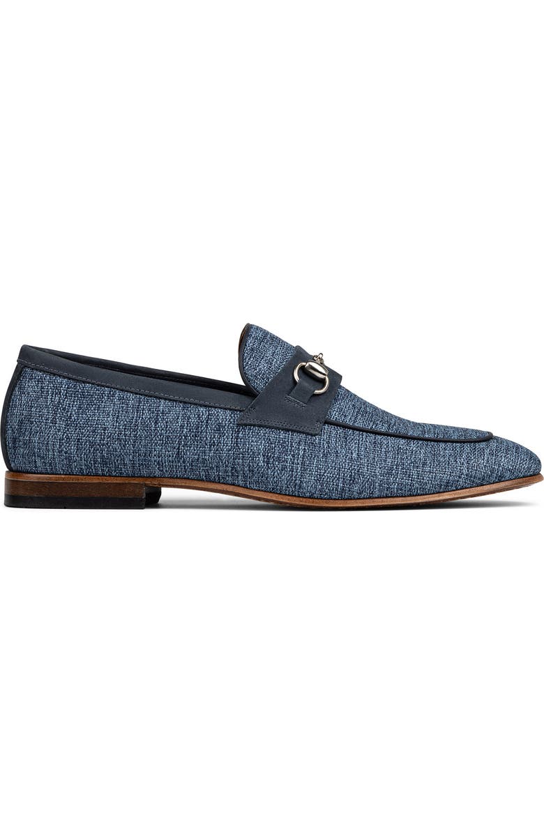 Donald Pliner Ted Bit Loafer, Alternate, color, Blue/ Blue