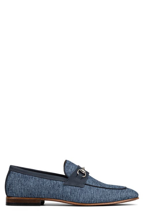 Donald Pliner Ted Bit Loafer In Blue/blue