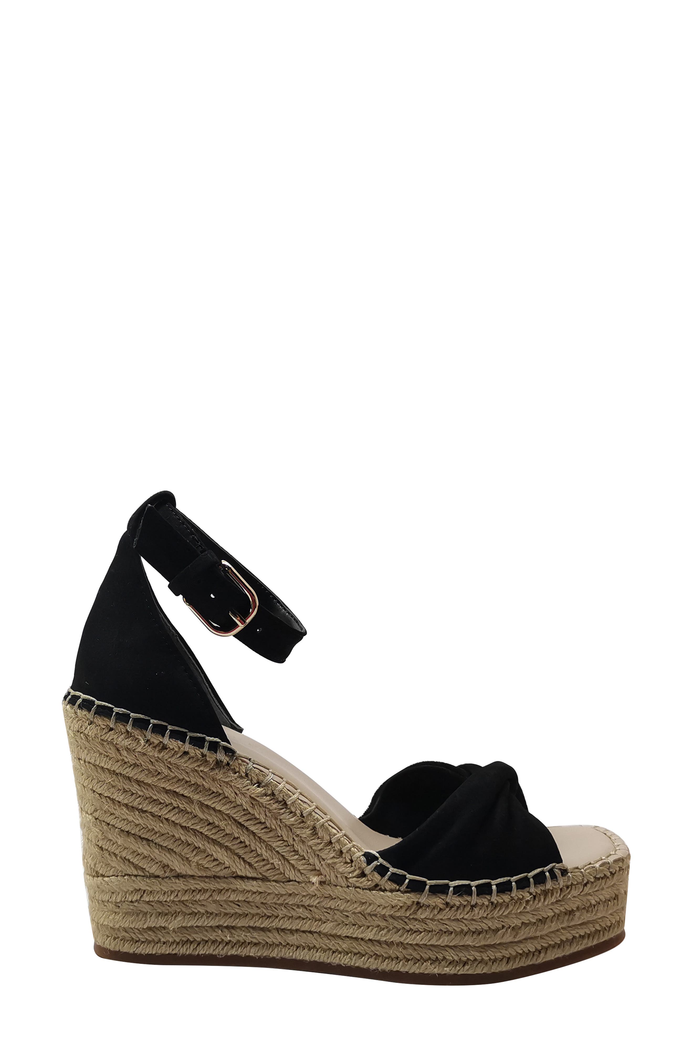 Kenneth Cole Sol Ankle Strap Espadrille Platform Wedge Sandal, Alternate, color, 