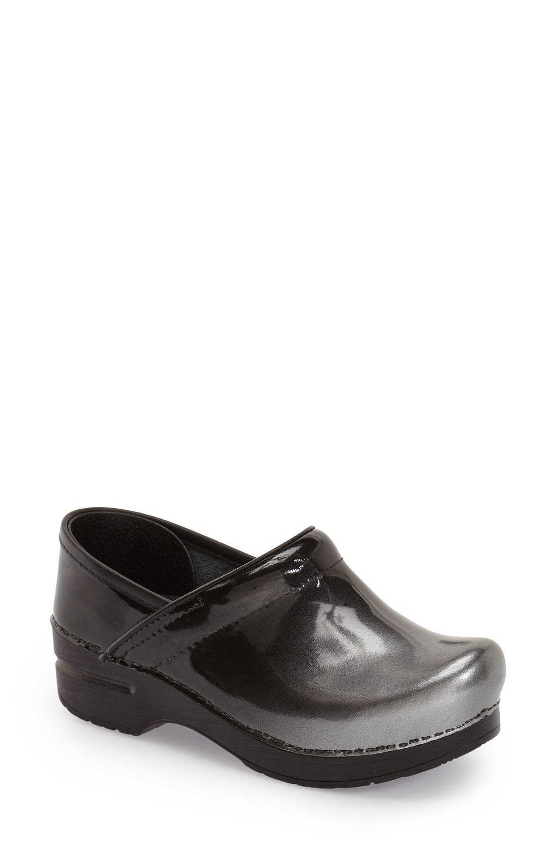Dansko 'Professional' Patterned Clog, Main, color, 