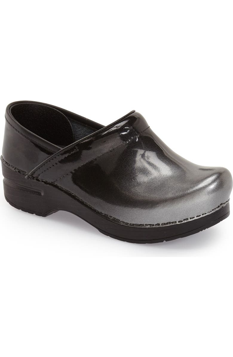 Dansko 'Professional' Patterned Clog, Main, color,
