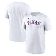 Nike Men's Nike White Texas Rangers New Legend Wordmark Dri-FIT T-Shirt