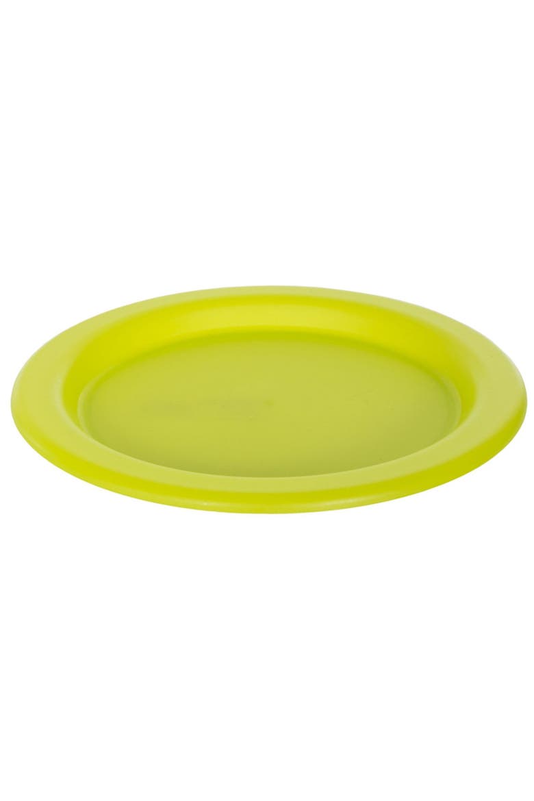 Savour Lightweight Picnic Plate, Main, color, Lime Green