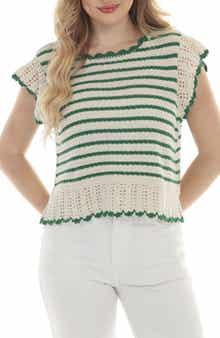 Stripe Knit Top