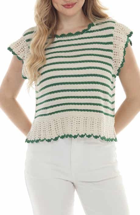 Stripe Knit Top