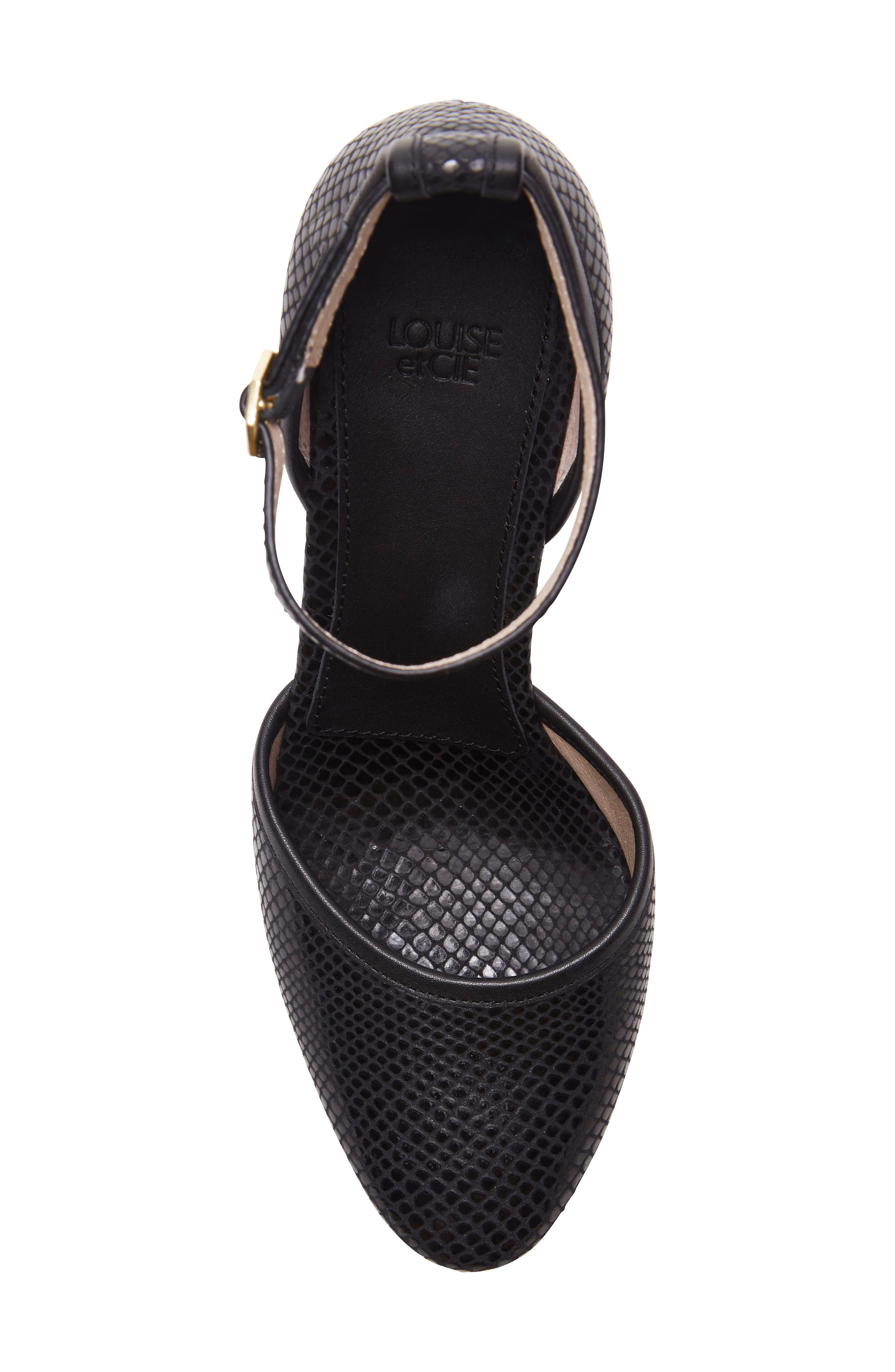 Louise et Cie 'Palma' Espadrille Wedge, Alternate, color, 