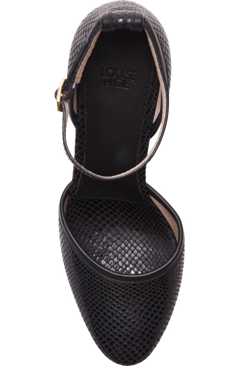 Louise et Cie 'Palma' Espadrille Wedge, Alternate, color,