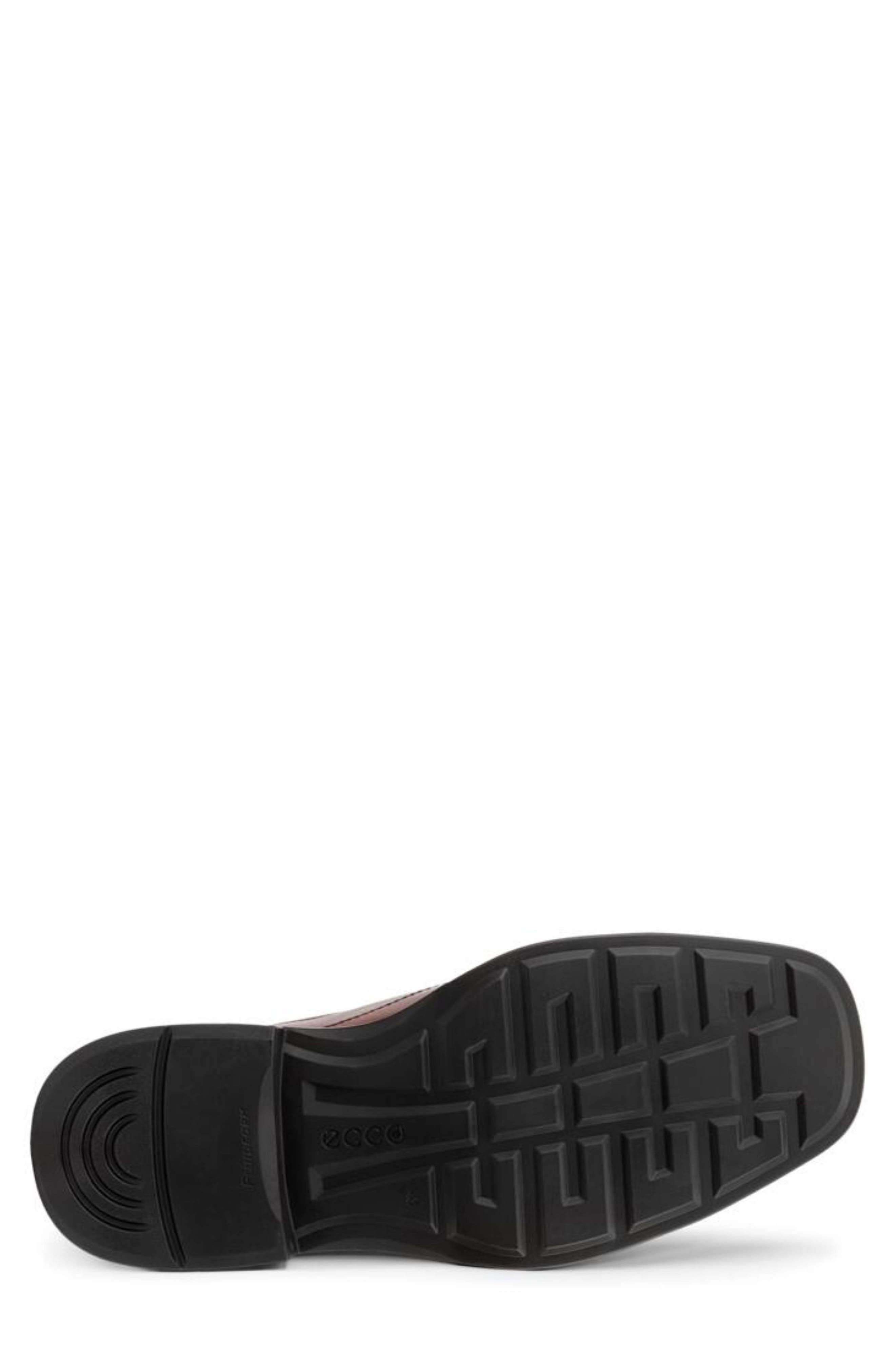 Helsinki 2.0 Apron Toe Leather Slip-On, Alternate, color, COGNAC/ COGNAC