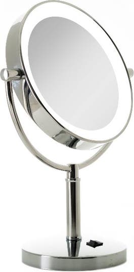 Tweezerman adjustable lighted mirror hotsell