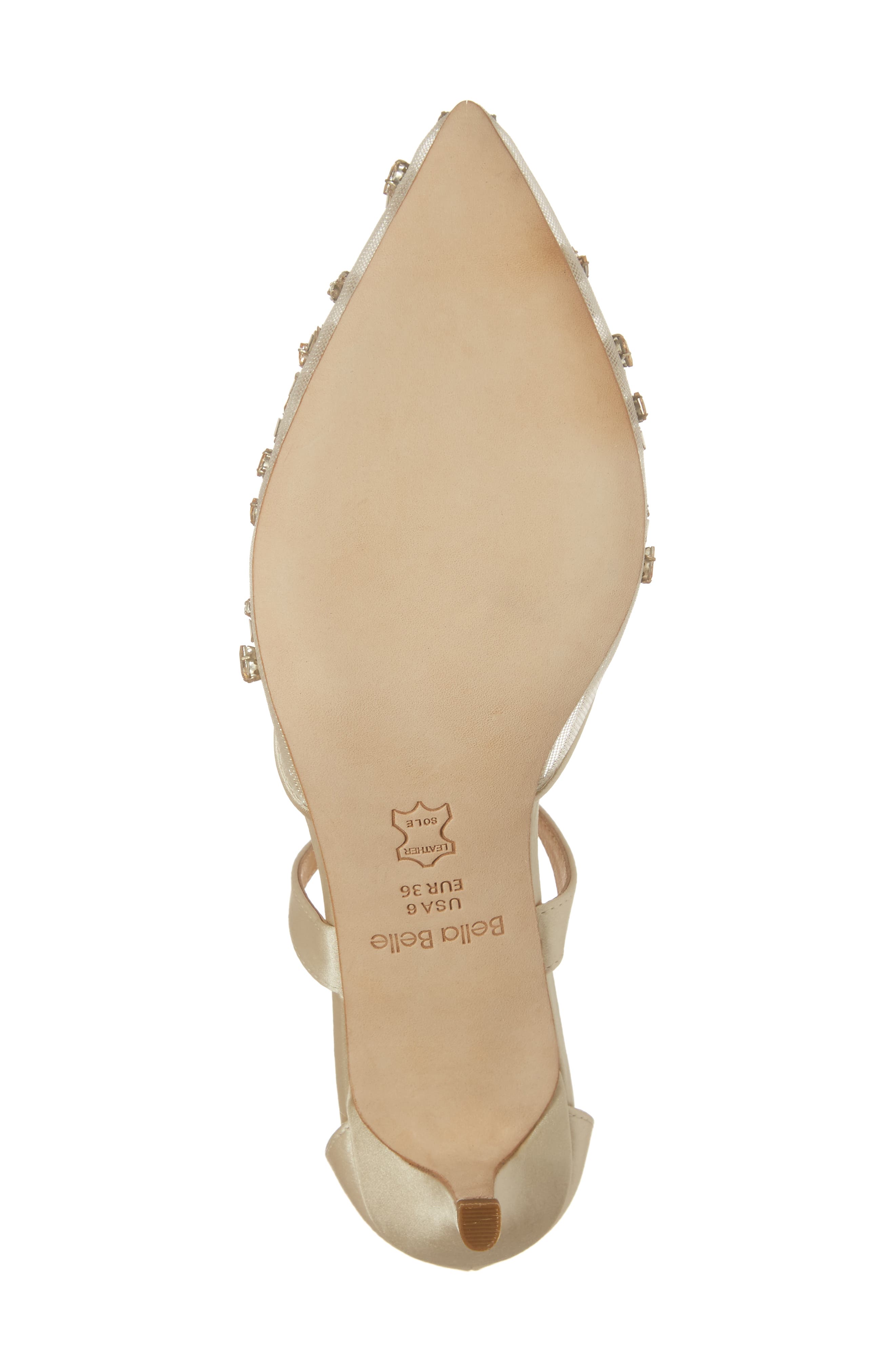 Bella Belle Frances Embellished Kitten Heel Pump, Alternate, color, 