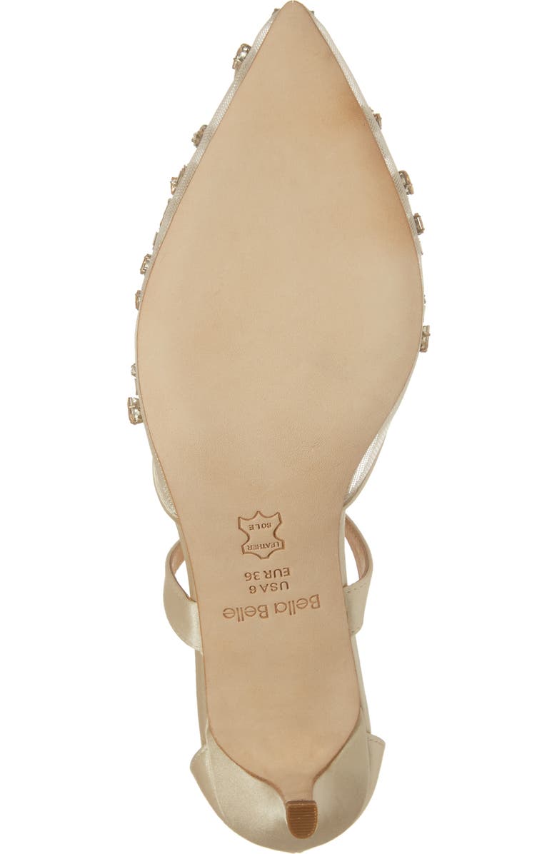 Bella Belle Frances Embellished Kitten Heel Pump, Alternate, color,