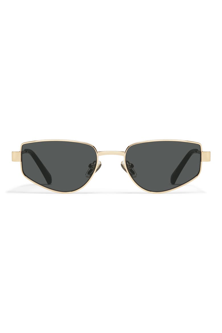 Hit Single 54mm Cat Eye Sunglasses, Main, color, GOLD/ SMOKE