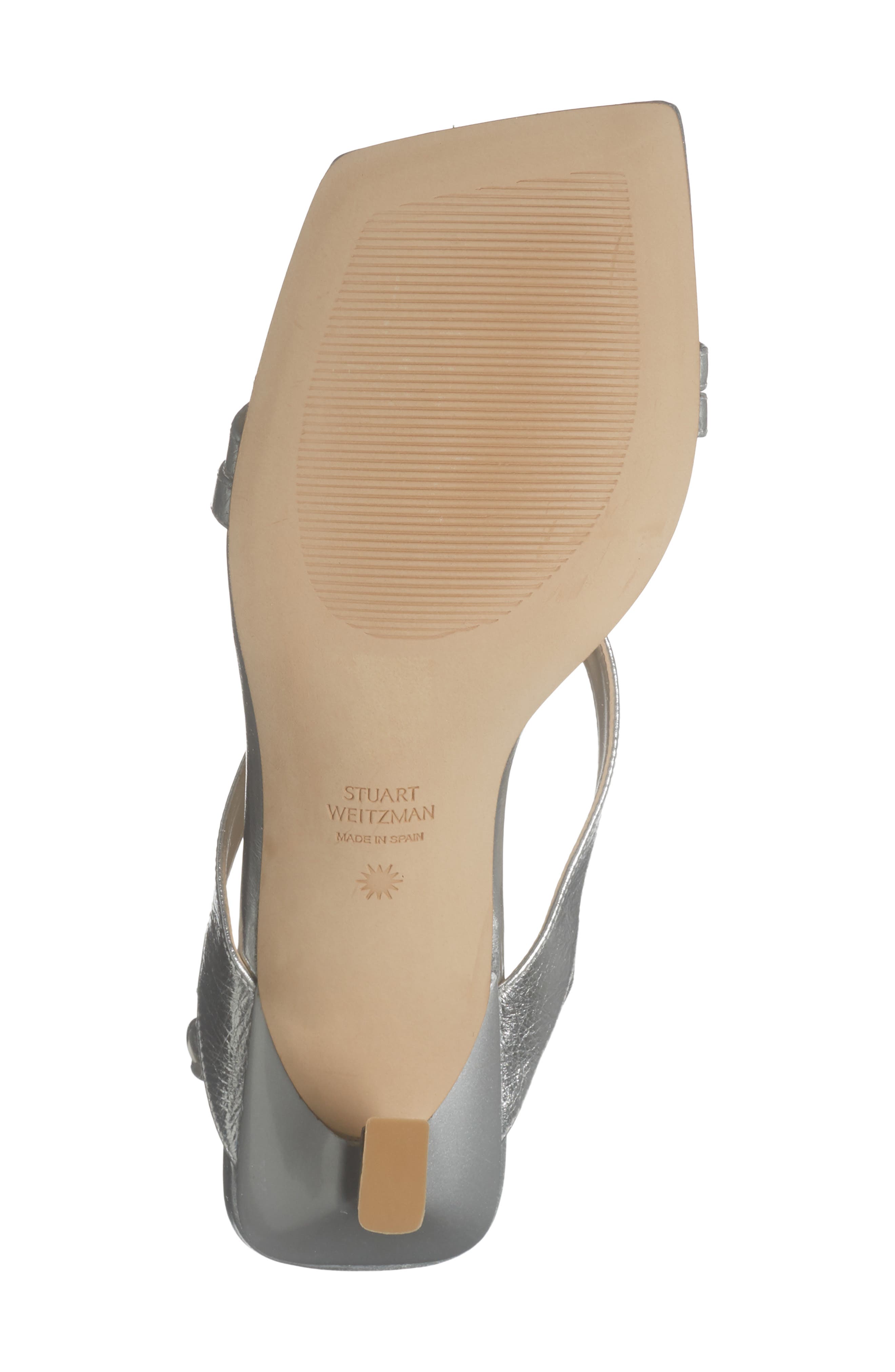 Oasis 50 Slingback Sandal, Alternate, color, SILVER/ BEIGE
