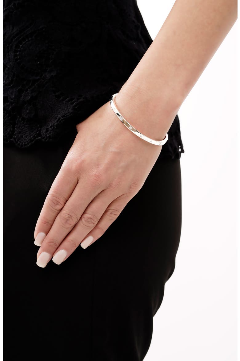Ofira Diamond Bangle (Nordstrom Exclusive), Alternate, color, DIAMOND/ WHITE GOLD