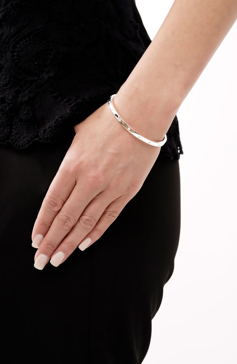 Bony Levy Ofira Diamond Bangle, Alternate, color, 