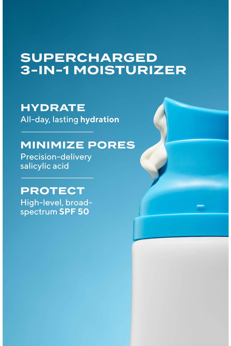 Superactive Moisturizer SPF 50: Mattifying Oil + Pore Control, Alternate, color, NO COLOR