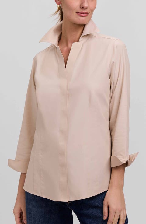 Taylor Fitted Non-Iron Shirt