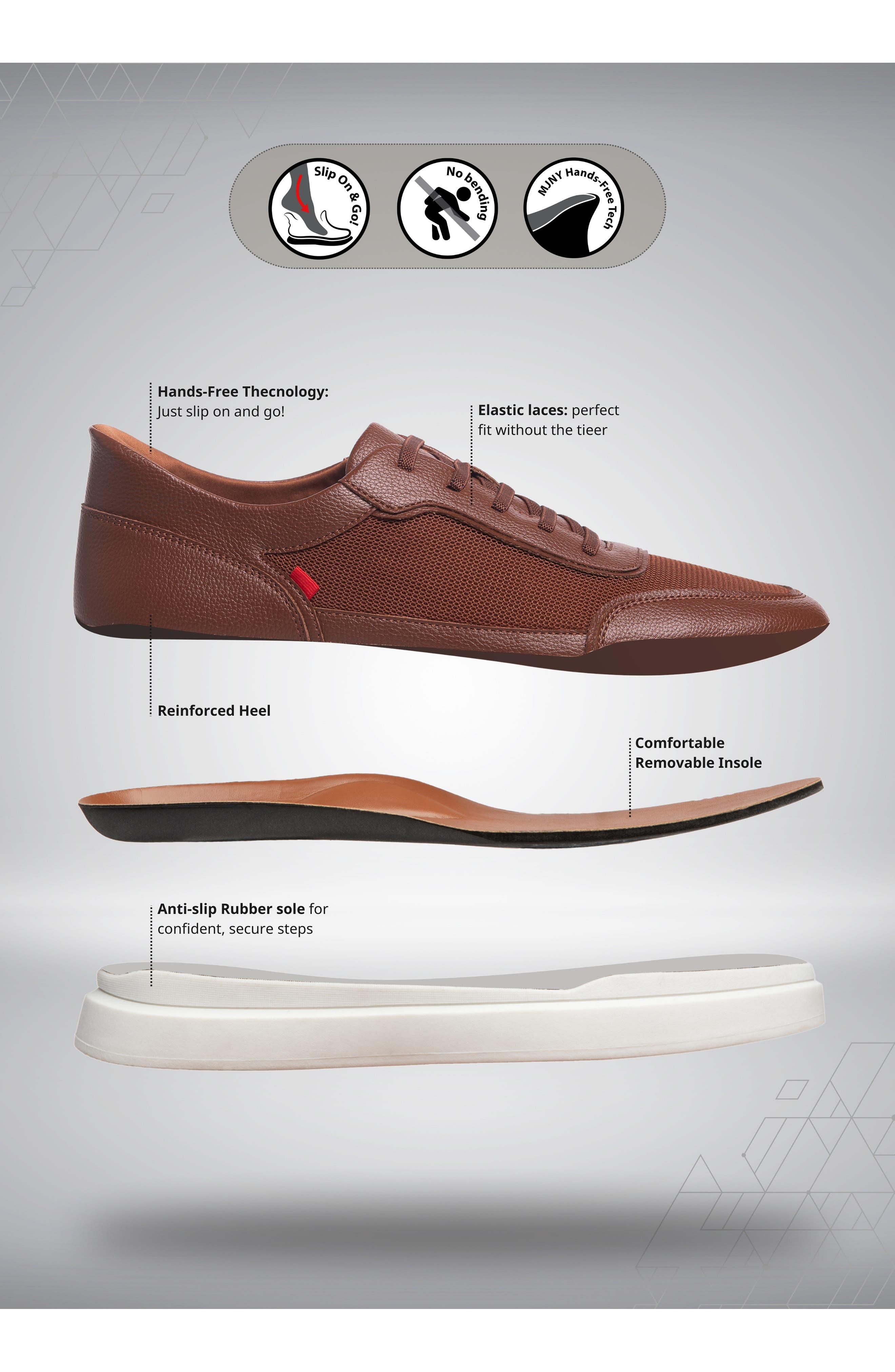 Marc Joseph New York Hudson Street Slip-On Sneaker, Alternate, color, Black Napa Leather