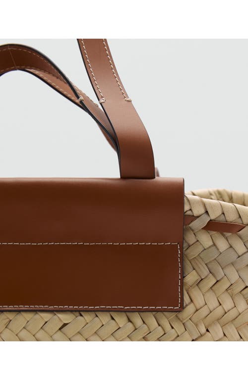 Mango Palm Leaf Tote