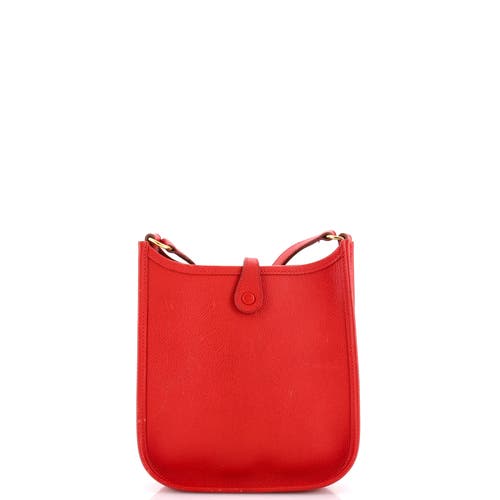 Pre-owned Hermes Hermes Long Strap Evelyne Bag Epsom Tpm