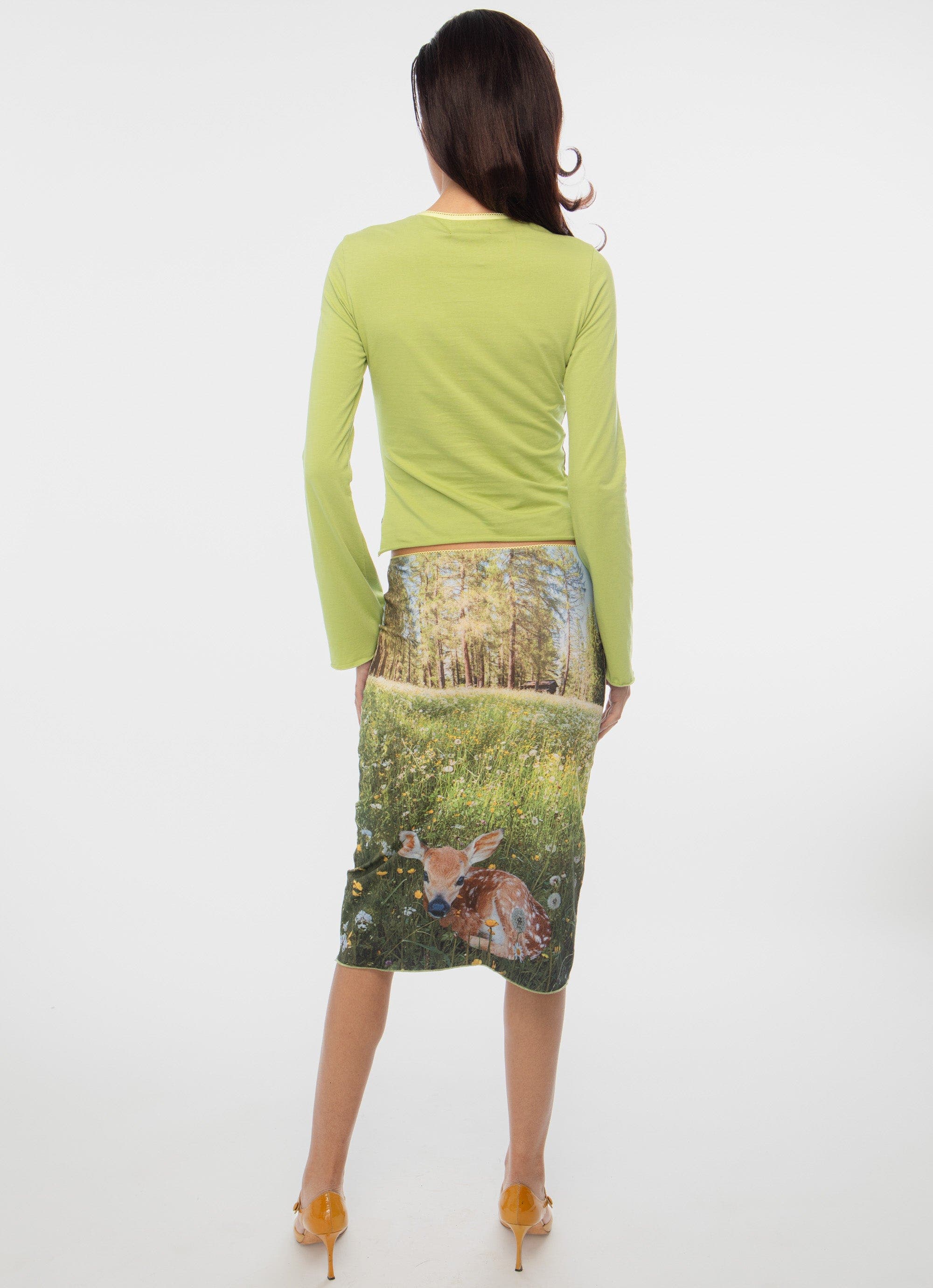 Tyler McGillivary Fawn Long Sleeve (Women) | Nordstrom