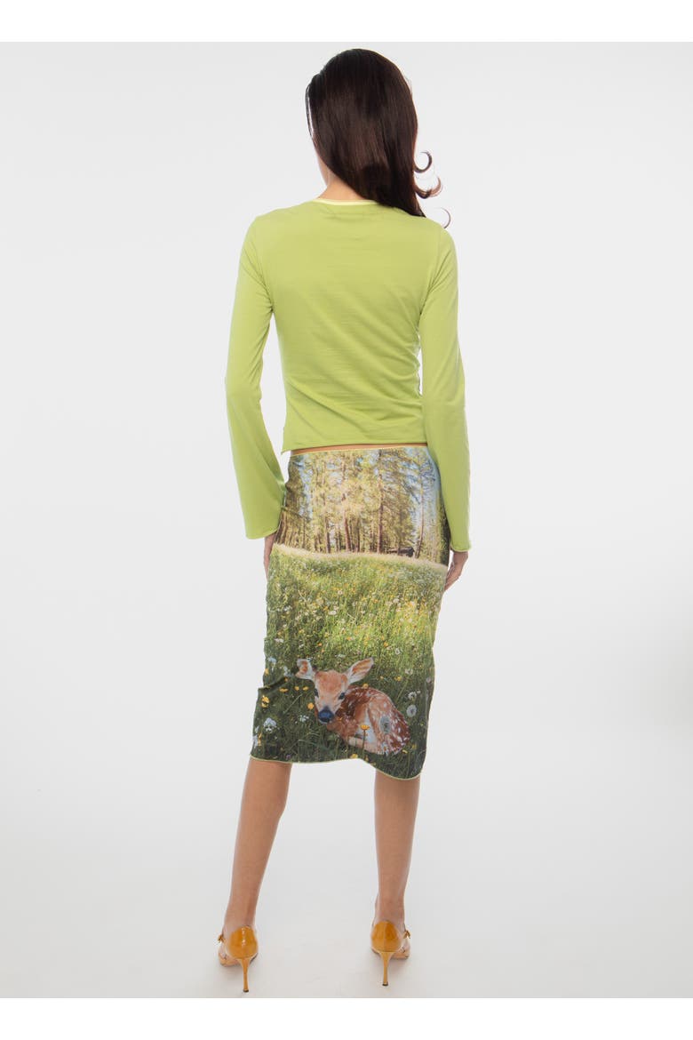 Somewhere Skirt, Alternate, color, Fawn