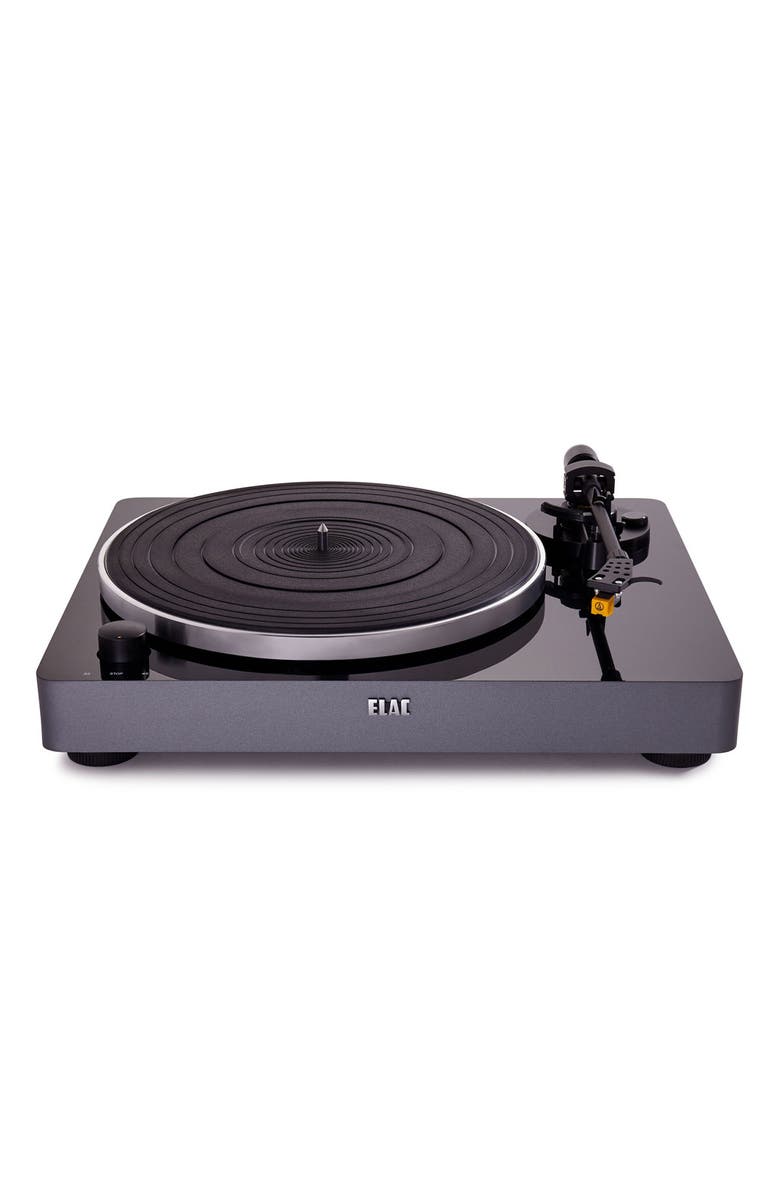 ELAC MRC501 Miracord 50 Turntable, Alternate, color, Gloss Black