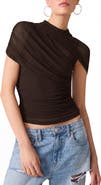 Steve Madden Kerry Mesh Top