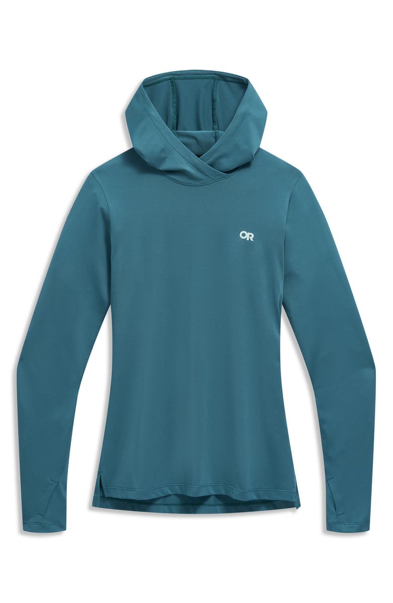 Outdoor Research Active Spec Hoodie, Alternate, color, Mallard