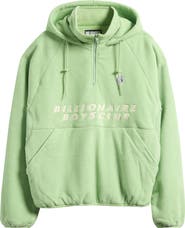 Billionaire Boys Club BB Windrunner Hooded Fleece Quarter Zip Pullover