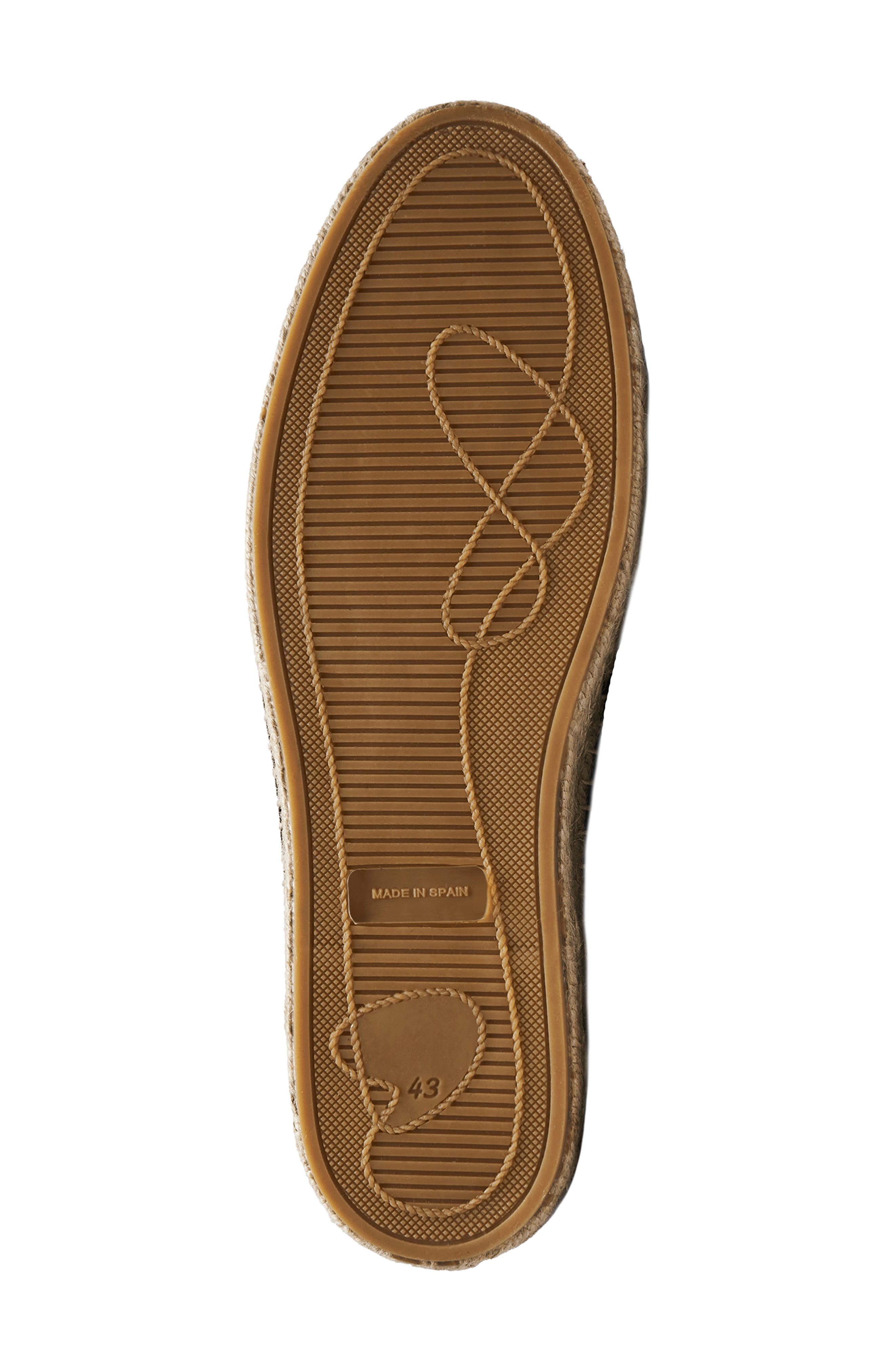MORJAS The Espadrille, Alternate, color, Navy Suede