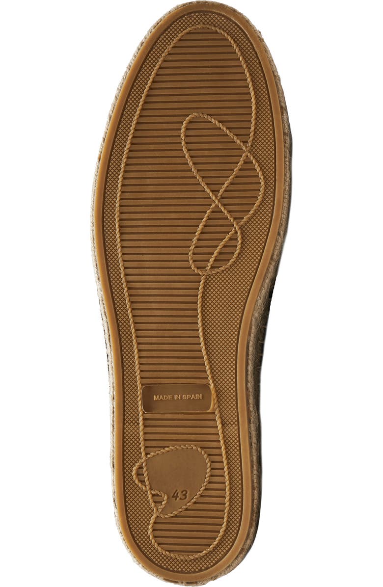 MORJAS The Espadrille, Alternate, color, Navy Suede