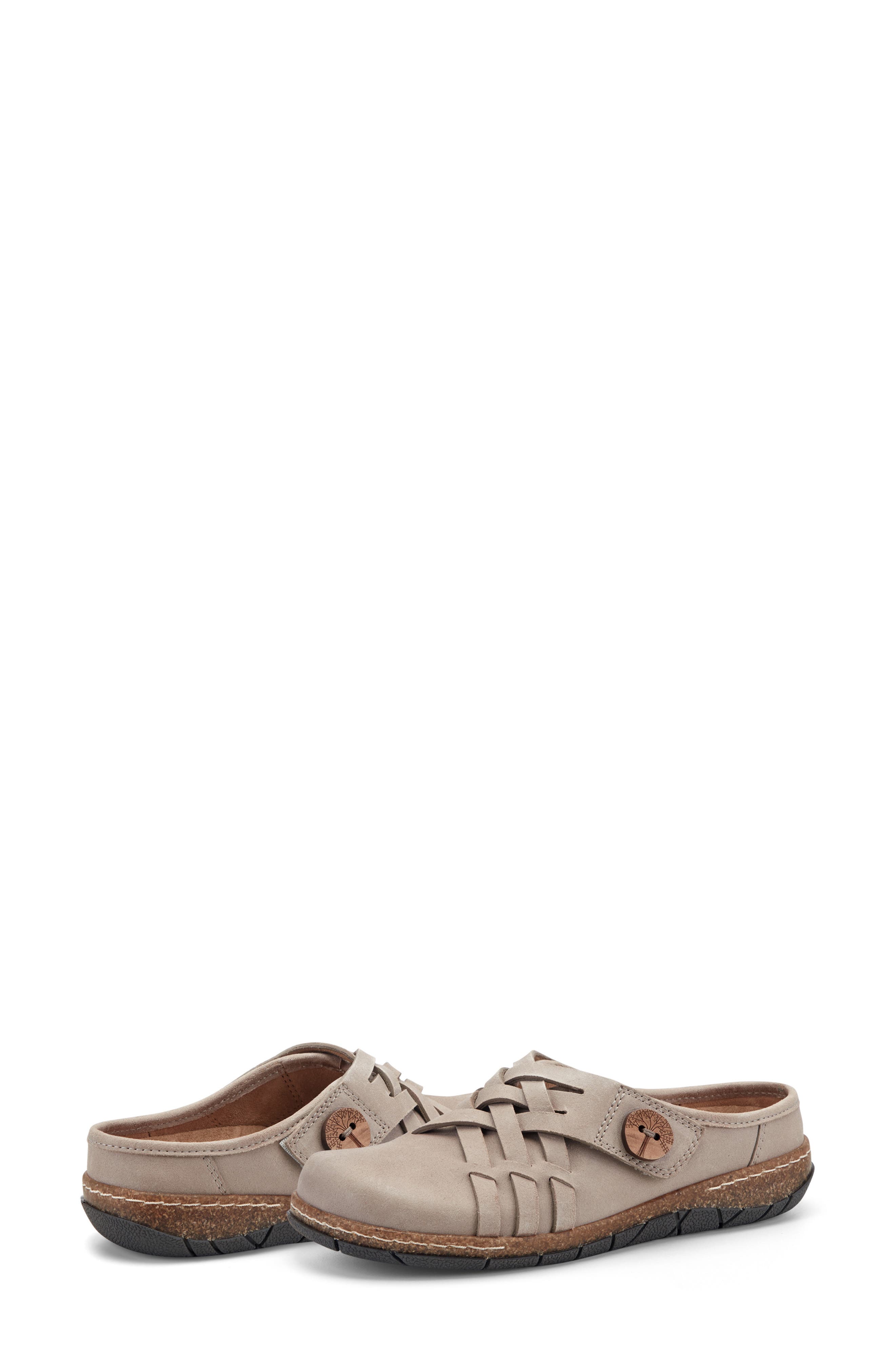 Emis Clog, Alternate, color, LIGHT GREY