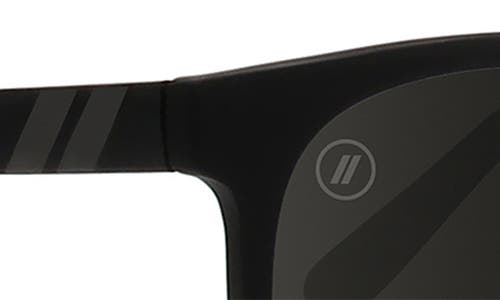 Blenders Eyewear 54mm H-series Polarized Round Sunglasses