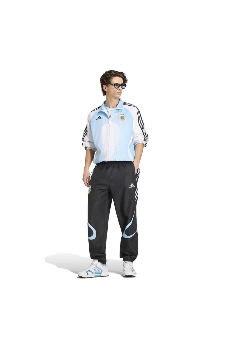 adidas Men's adidas  White Argentina National Team 2006 Bringback Full-Zip Track Top, Alternate, color, White