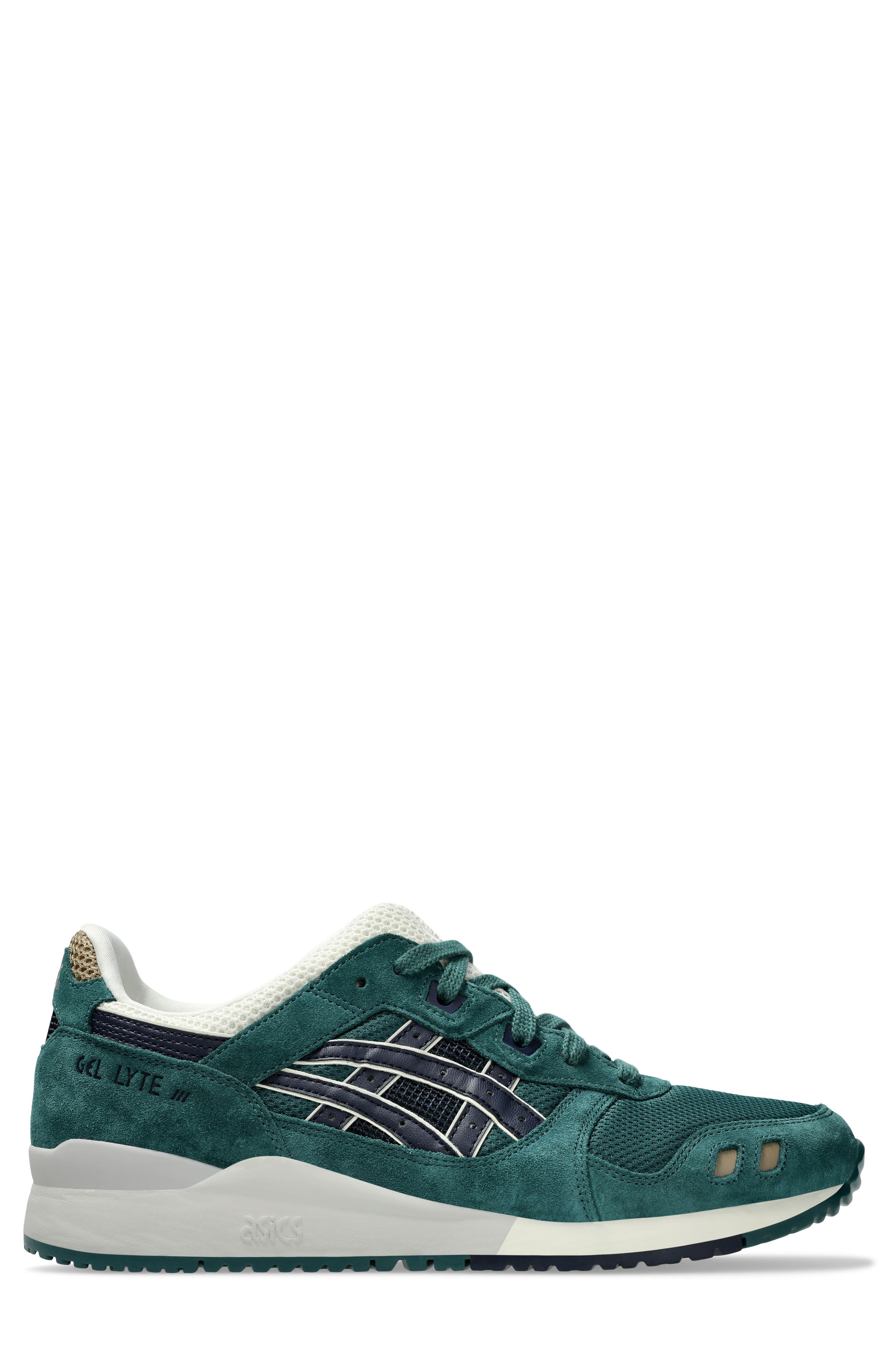 ASICS<sup>®</sup> Gender Inclusive Gel-Lyte III OG Running Shoe, Alternate, color, Dark Neptune/ Midnight