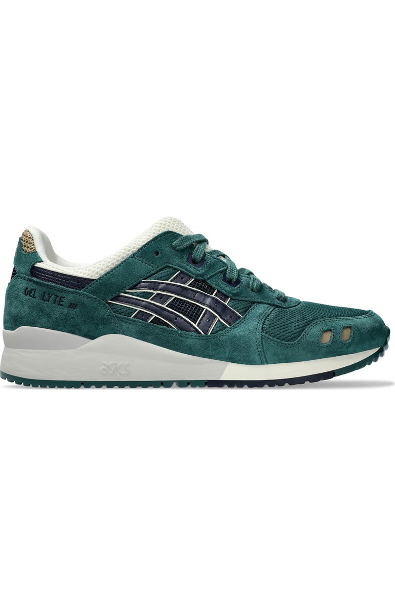 ASICS<sup>®</sup> Gender Inclusive Gel-Lyte III OG Running Shoe, Alternate, color, Dark Neptune/ Midnight