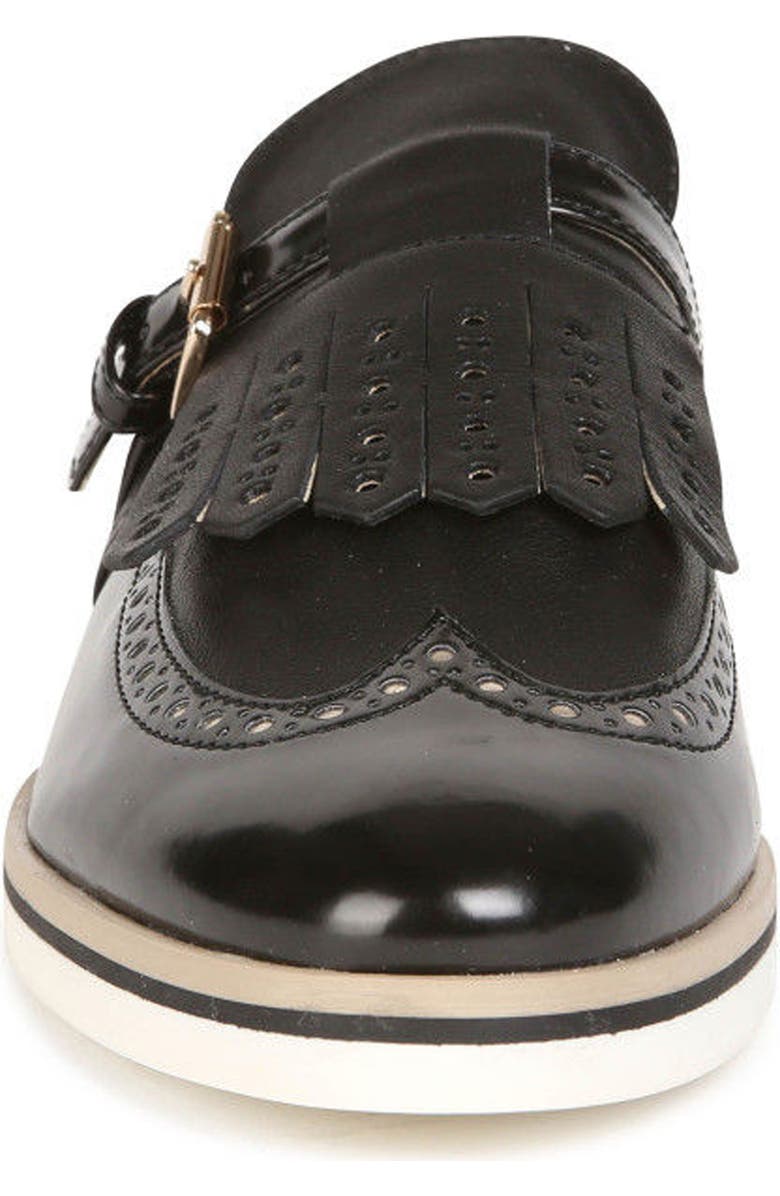 Geox Janalee Cutout Loafer, Alternate, color,