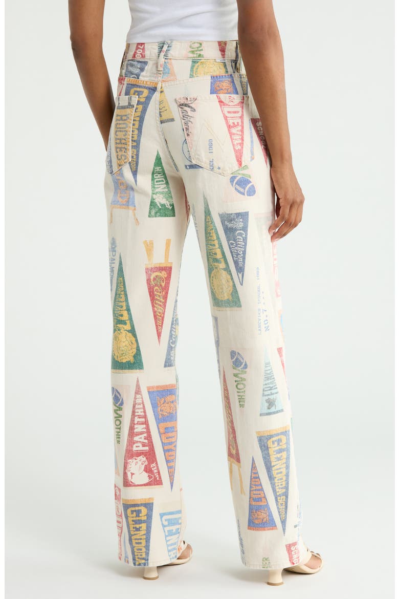 The Maven Sneak Jeans, Alternate, color, PEP RALLY