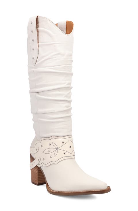 Grit n' Grace Pointed Toe Western Boot