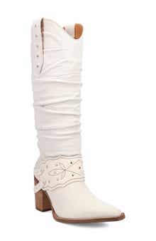 Grit n' Grace Pointed Toe Western Boot