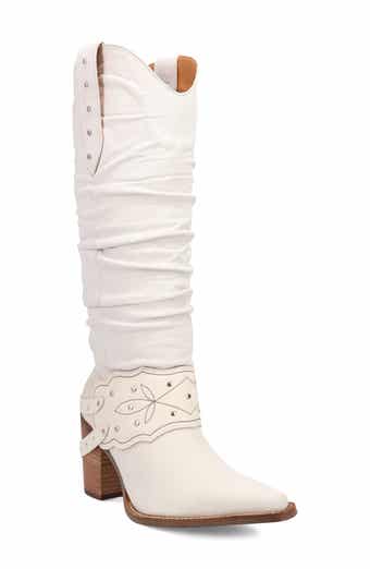 Grit n' Grace Pointed Toe Western Boot