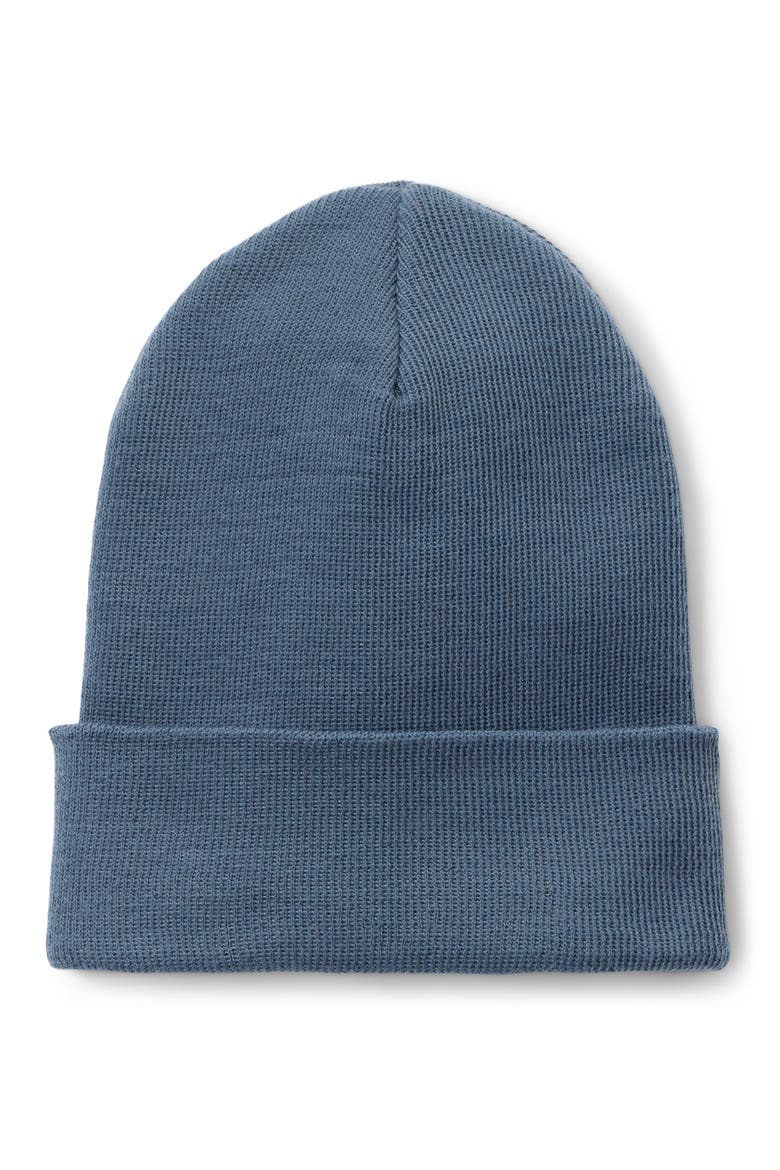 Town Square Beanie, Alternate, color, MOON BLUE