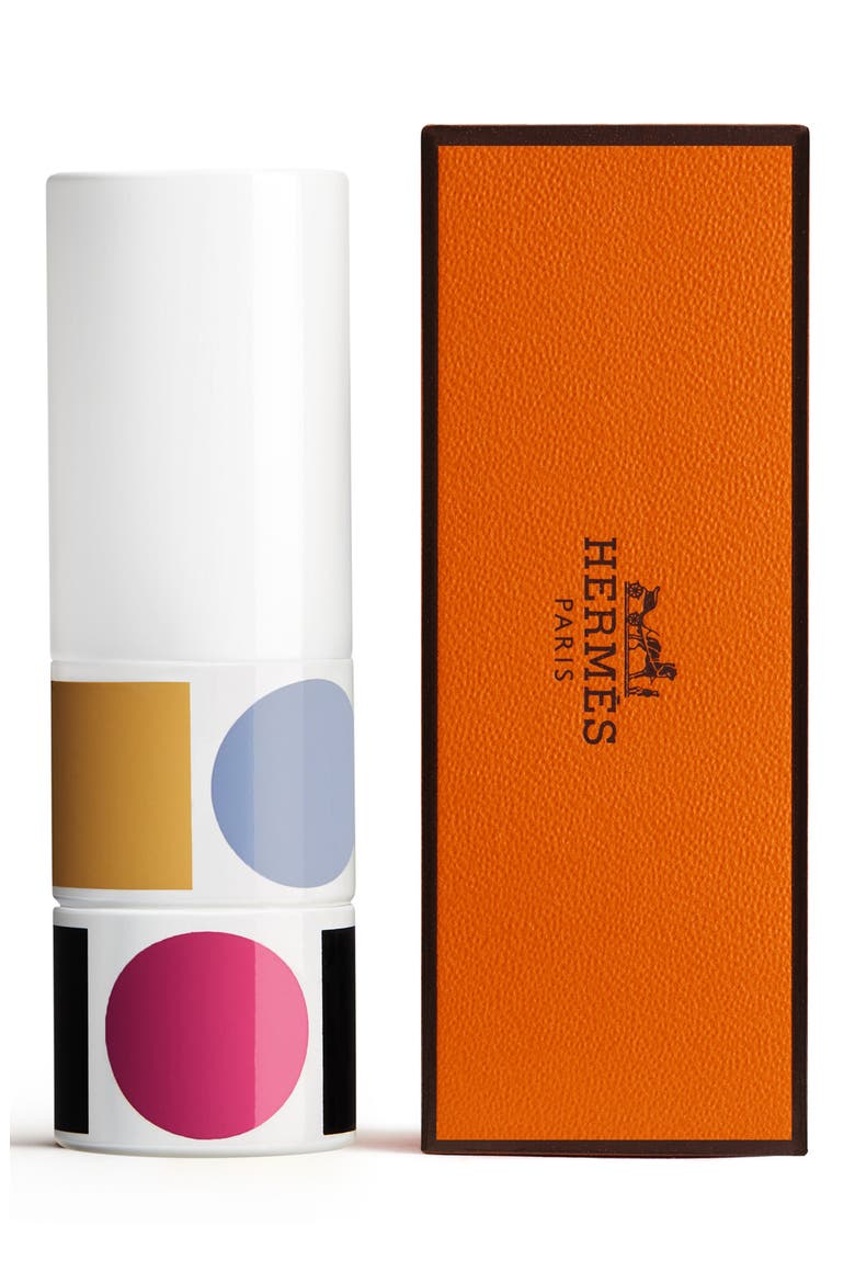 HERMES ROUGE HERMES 24 ローズスピール Rouge Hermès Limited Edition Slightly Matte Lipstick (Women