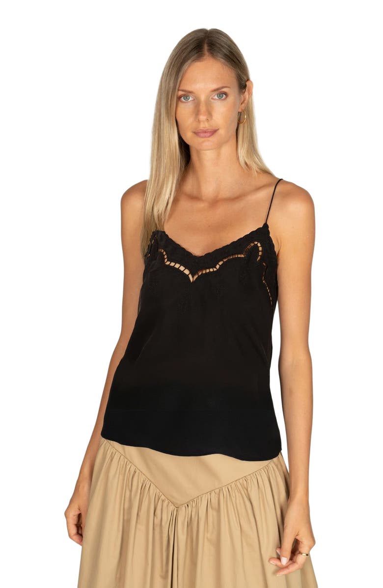 SECRET MISSION Wimberly Cami, Alternate, color, Black