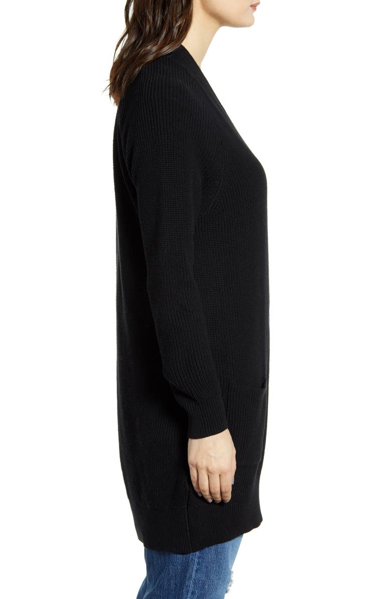 BP. Longline Open Cardigan, Alternate, color, 