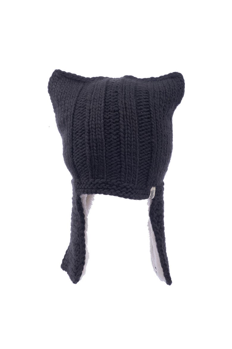 Illyrian Helmet Earflap Hat, Main, color, Charcoal