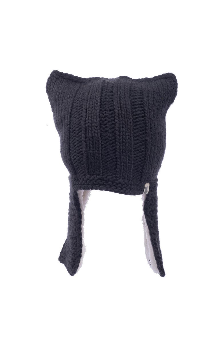 Nirvanna Designs Illyrian Helmet Earflap Hat, Main, color, Charcoal