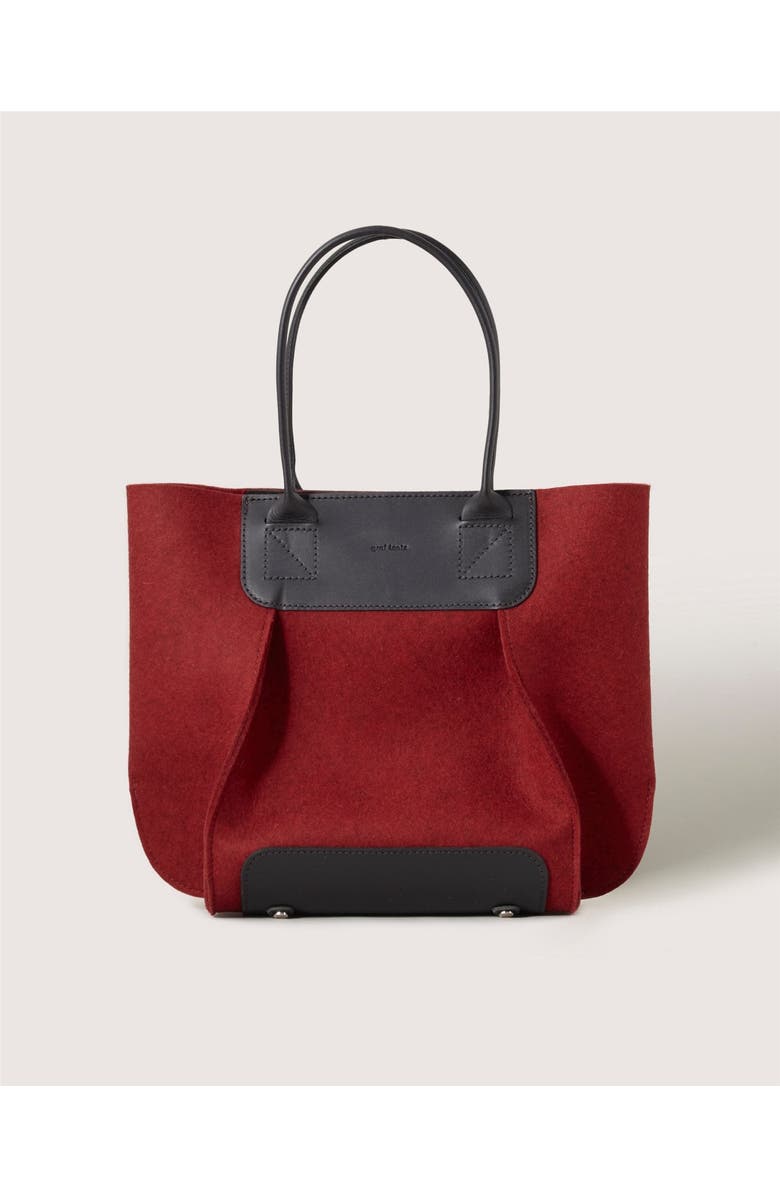 Graf Lantz Frankie Merino Wool Midi, Main, color, Cherry