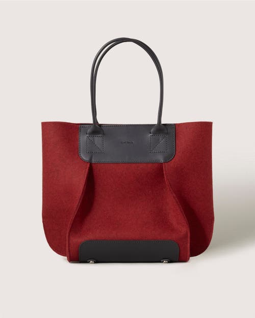 Graf & Lantz Graf Lantz Frankie Merino Wool Midi In Red